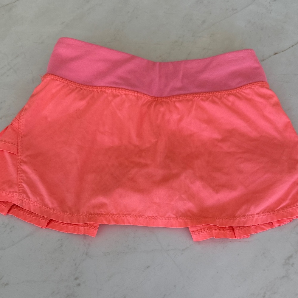 Ivivva Pink and Coral Kids Skirt